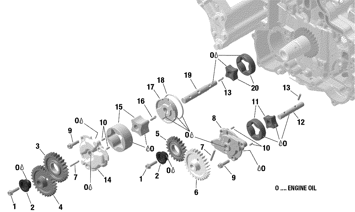 Engine - Lubrication - Oil Pump - 600 ACE