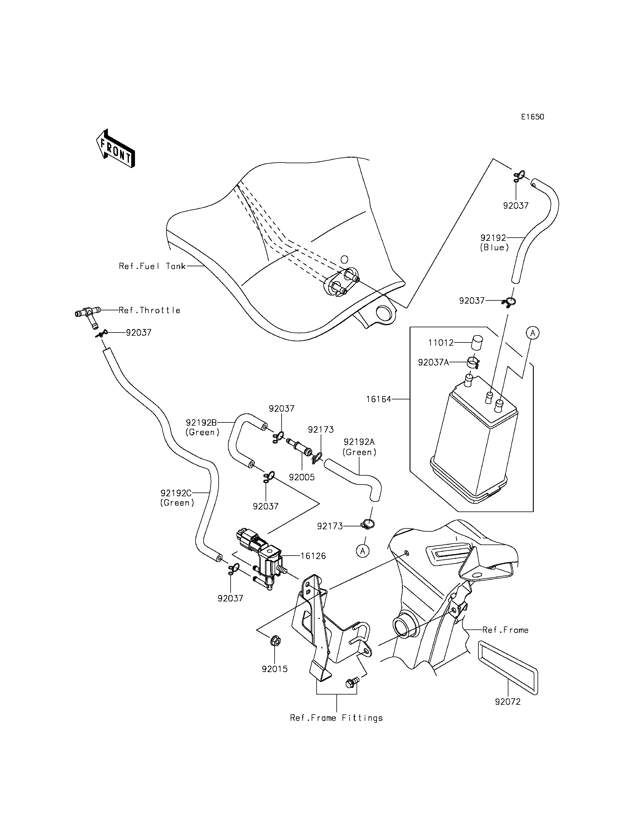 Fuel Evaporative System(CA)