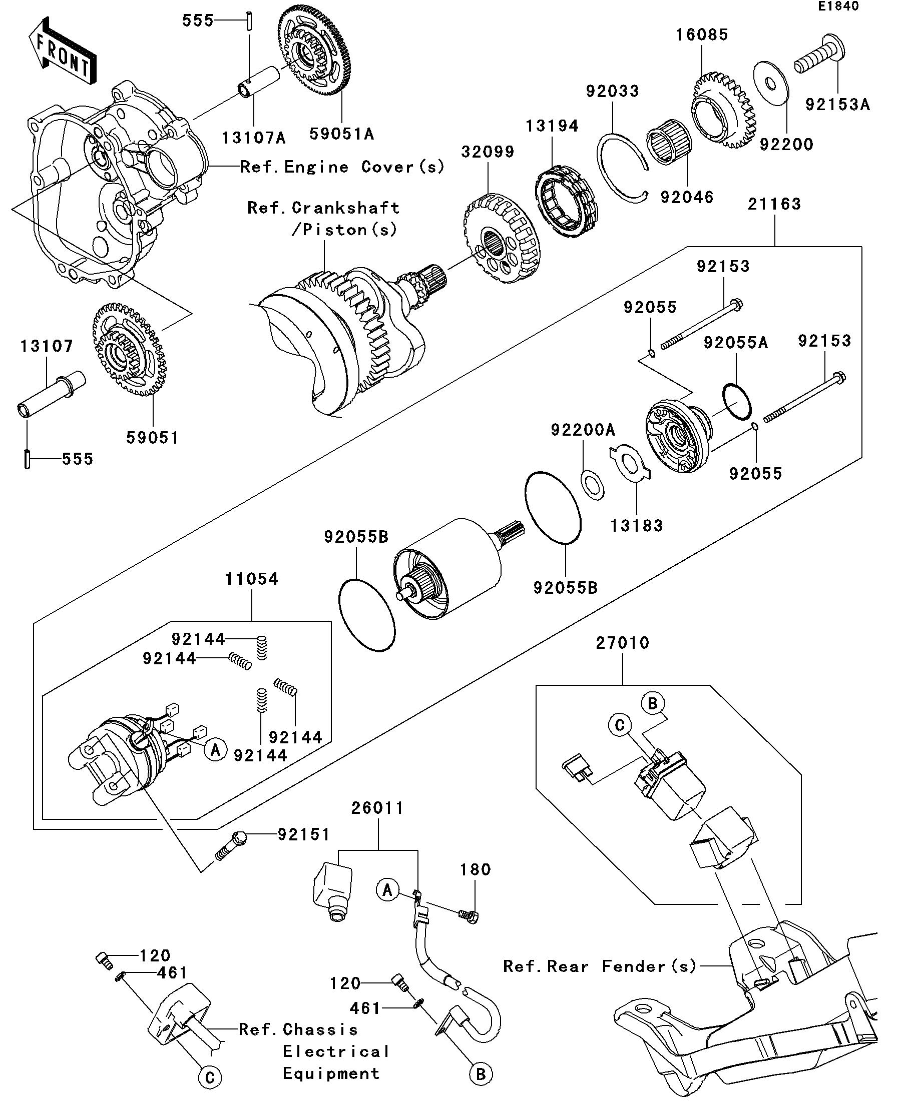 Starter Motor