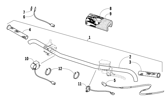 HANDLEBAR ASSEMBLY