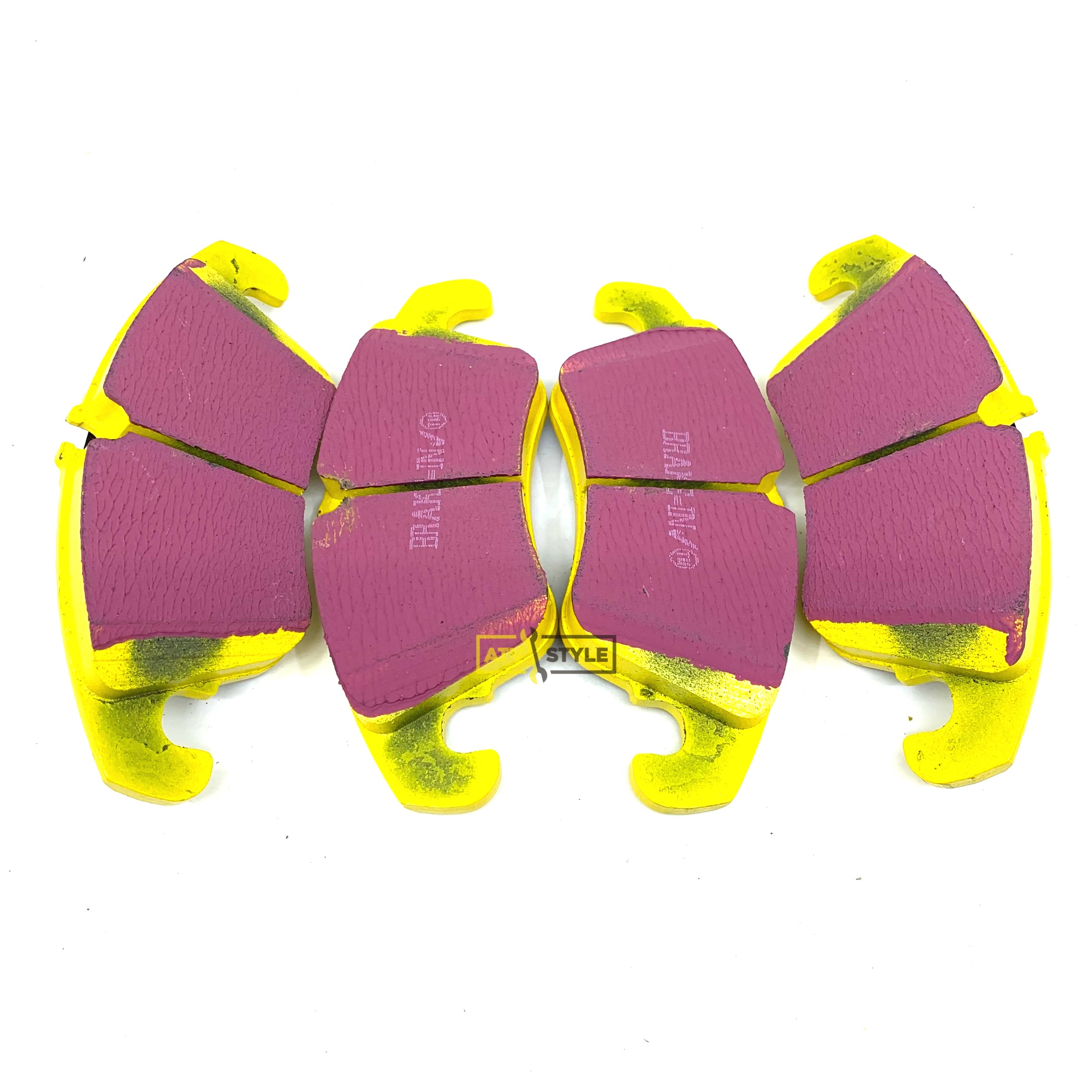 Тормозные колодки передние EBC Yellowstuff DP41986R