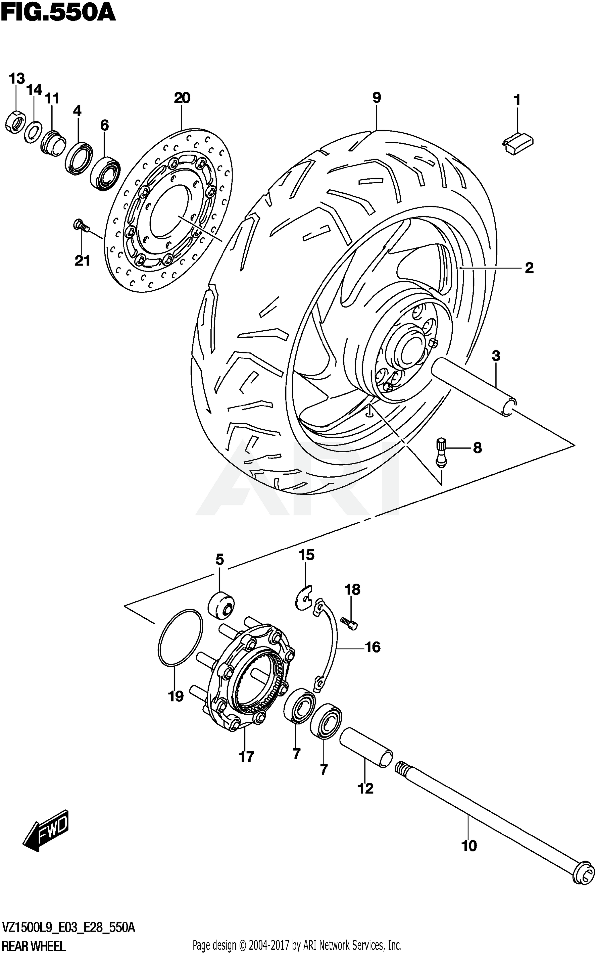 REAR WHEEL