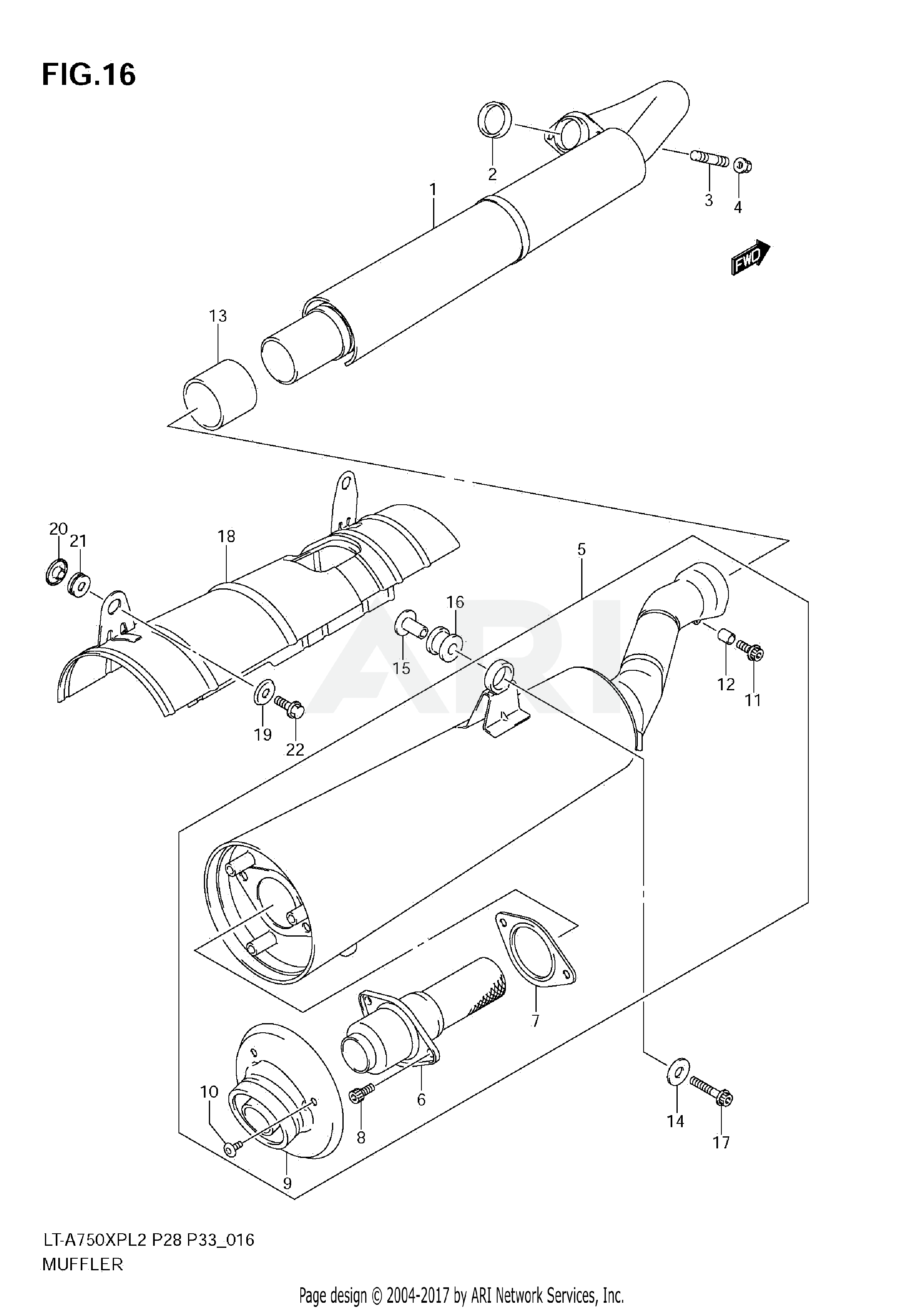 MUFFLER