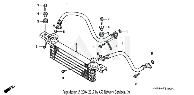 OIL COOLER