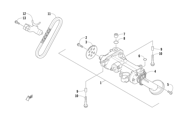 OIL PUMP ASSEMBLY