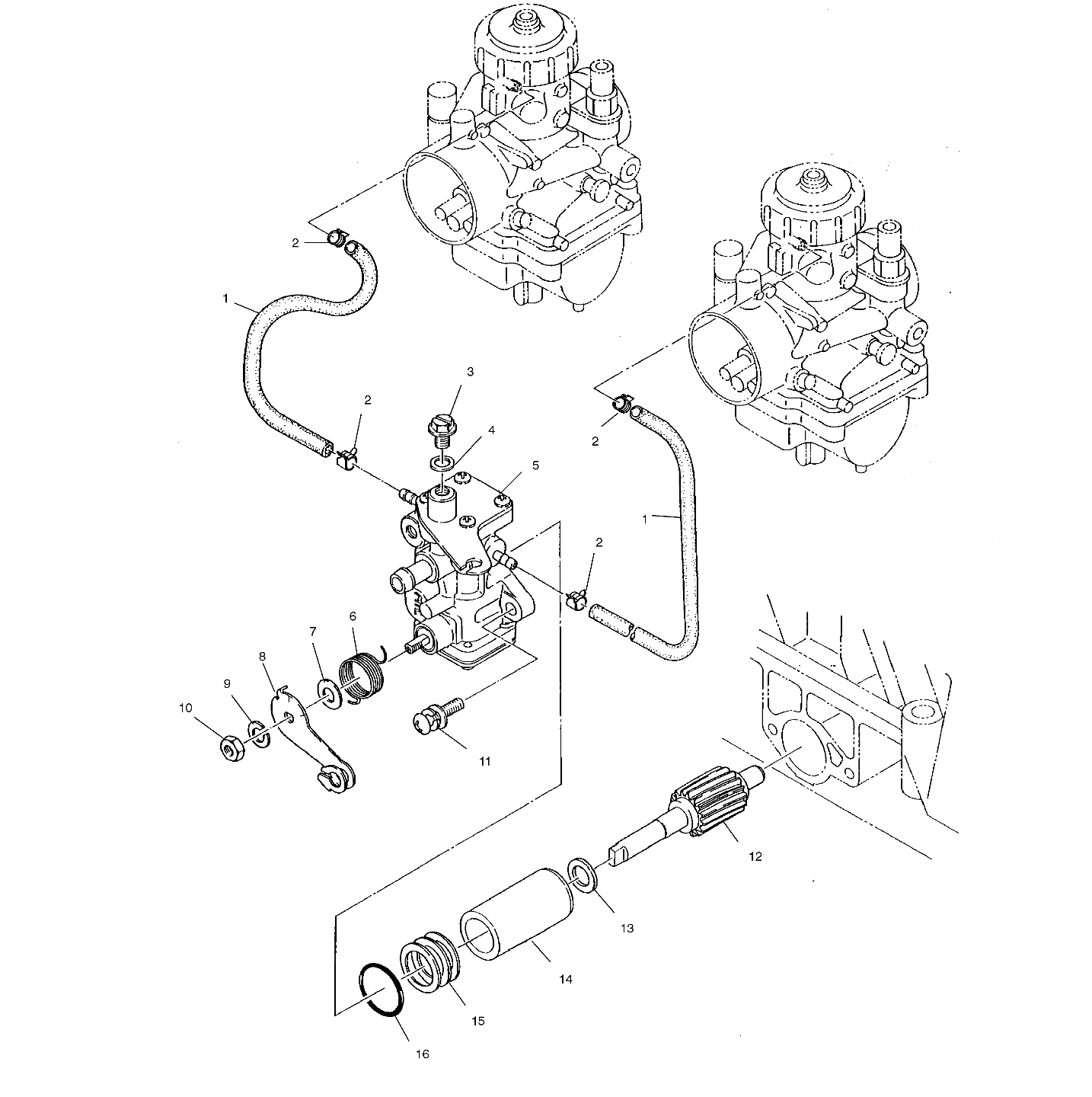 OIL PUMP - S02ST5BS (4968226822C011)