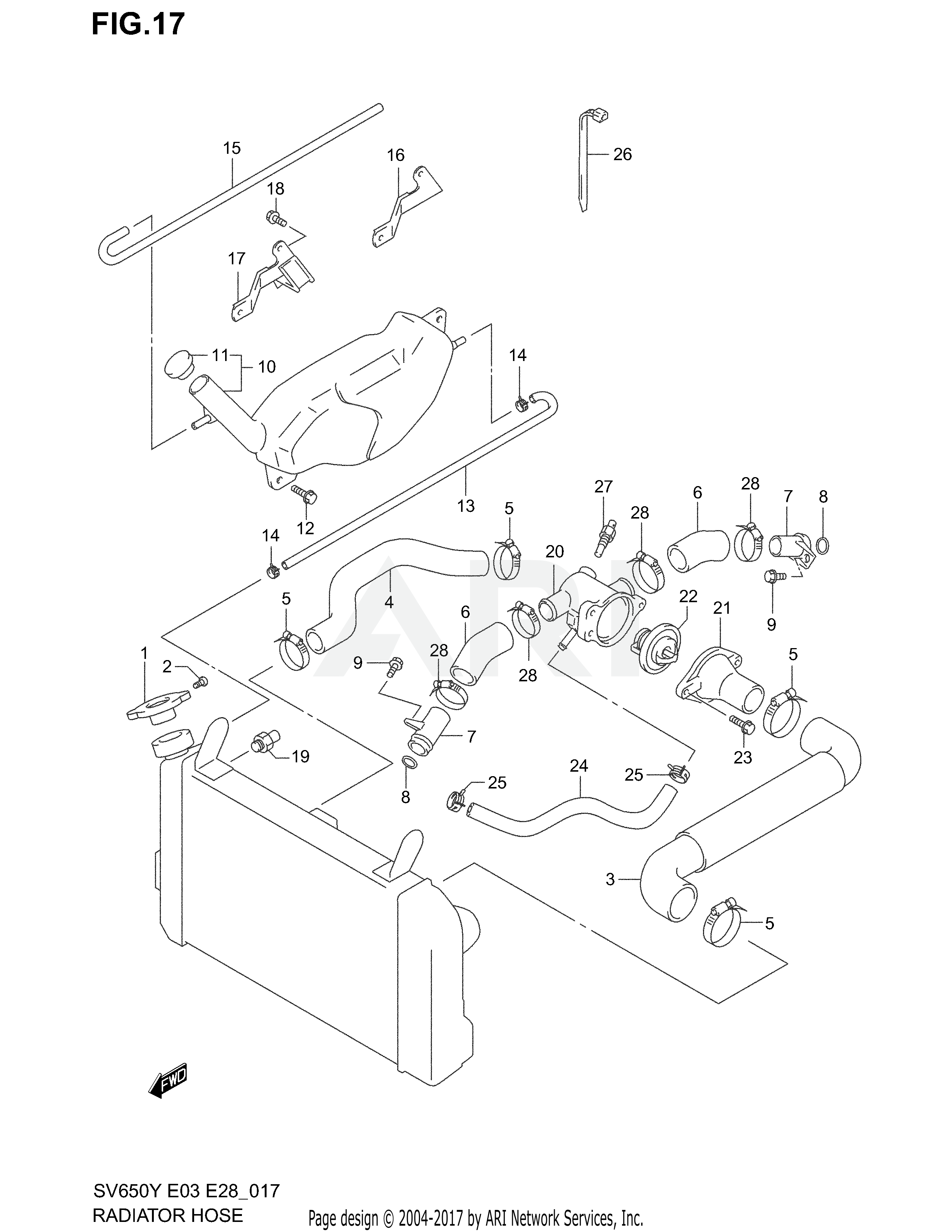 RADIATOR HOSE