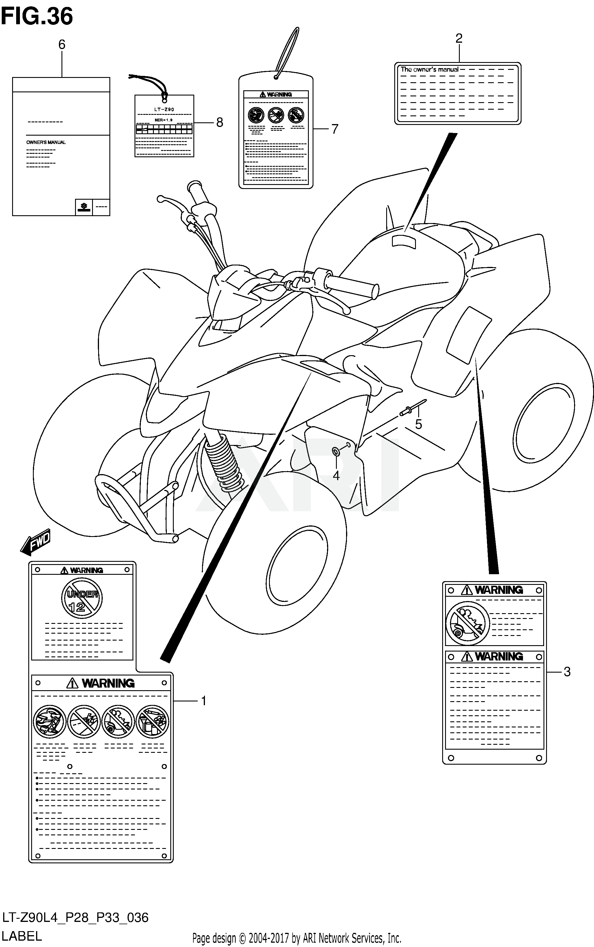 LABEL (LT-Z90L4 P33)