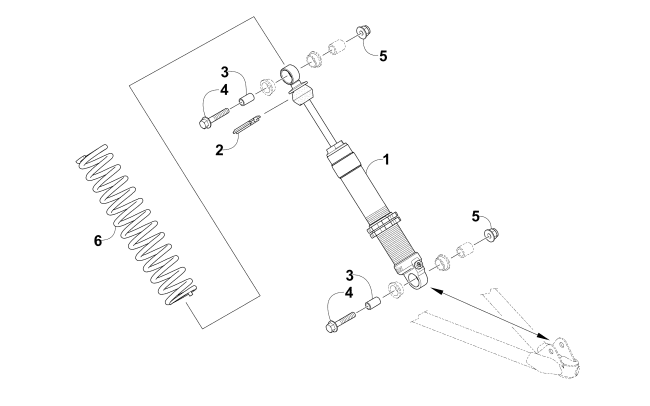 FRONT SHOCK ABSORBER ASSEMBLY