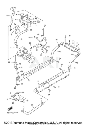 RADIATOR HOSE