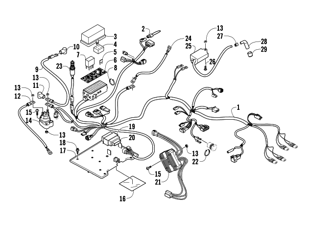 WIRING HARNESS ASSEMBLY