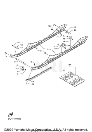 TRACK SUSPENSION 1