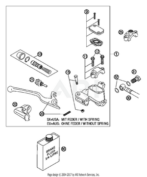 Hand Brake Cylinder