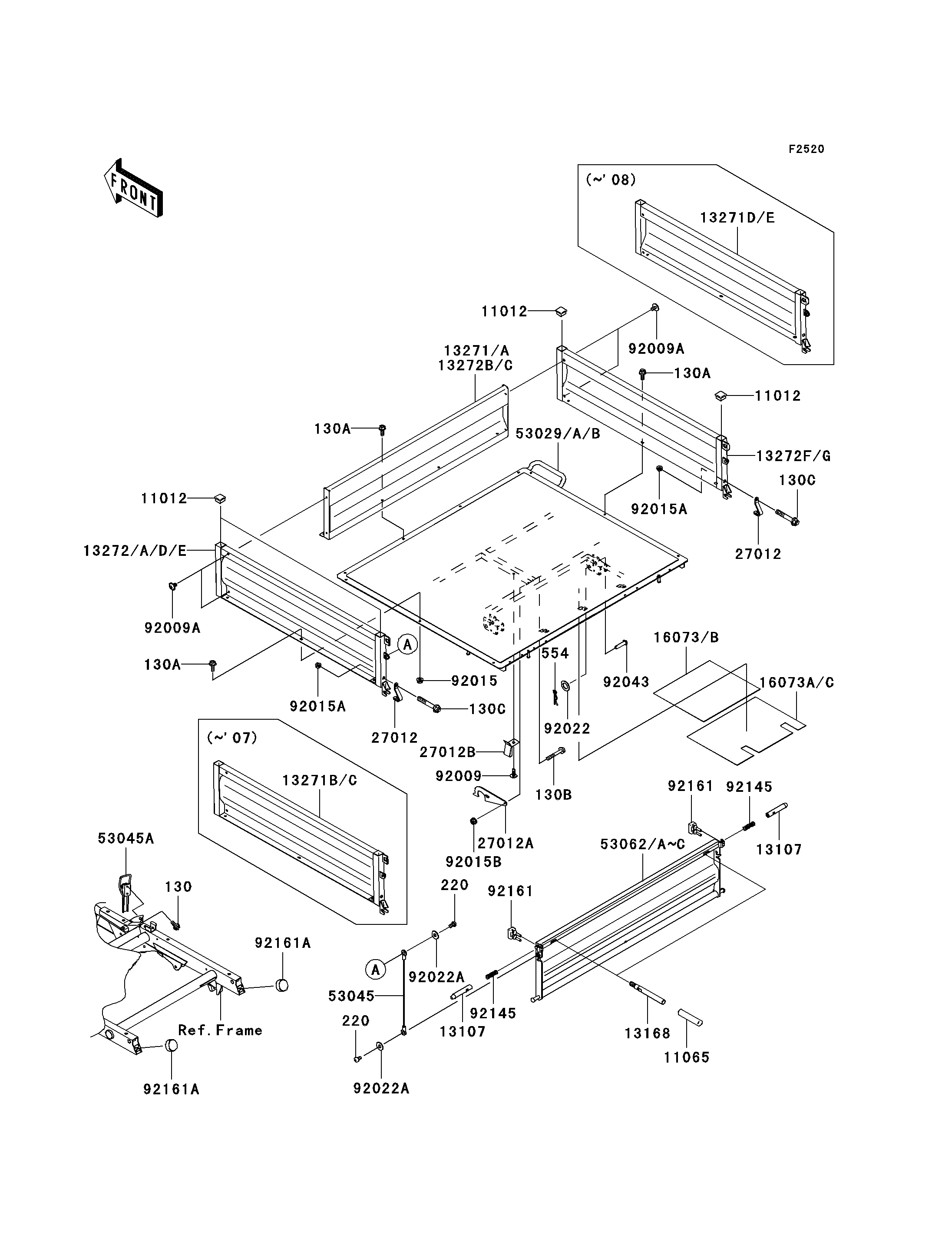 Carrier(s)(A6F-A9F)