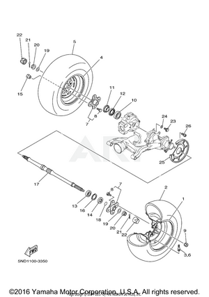 REAR WHEEL