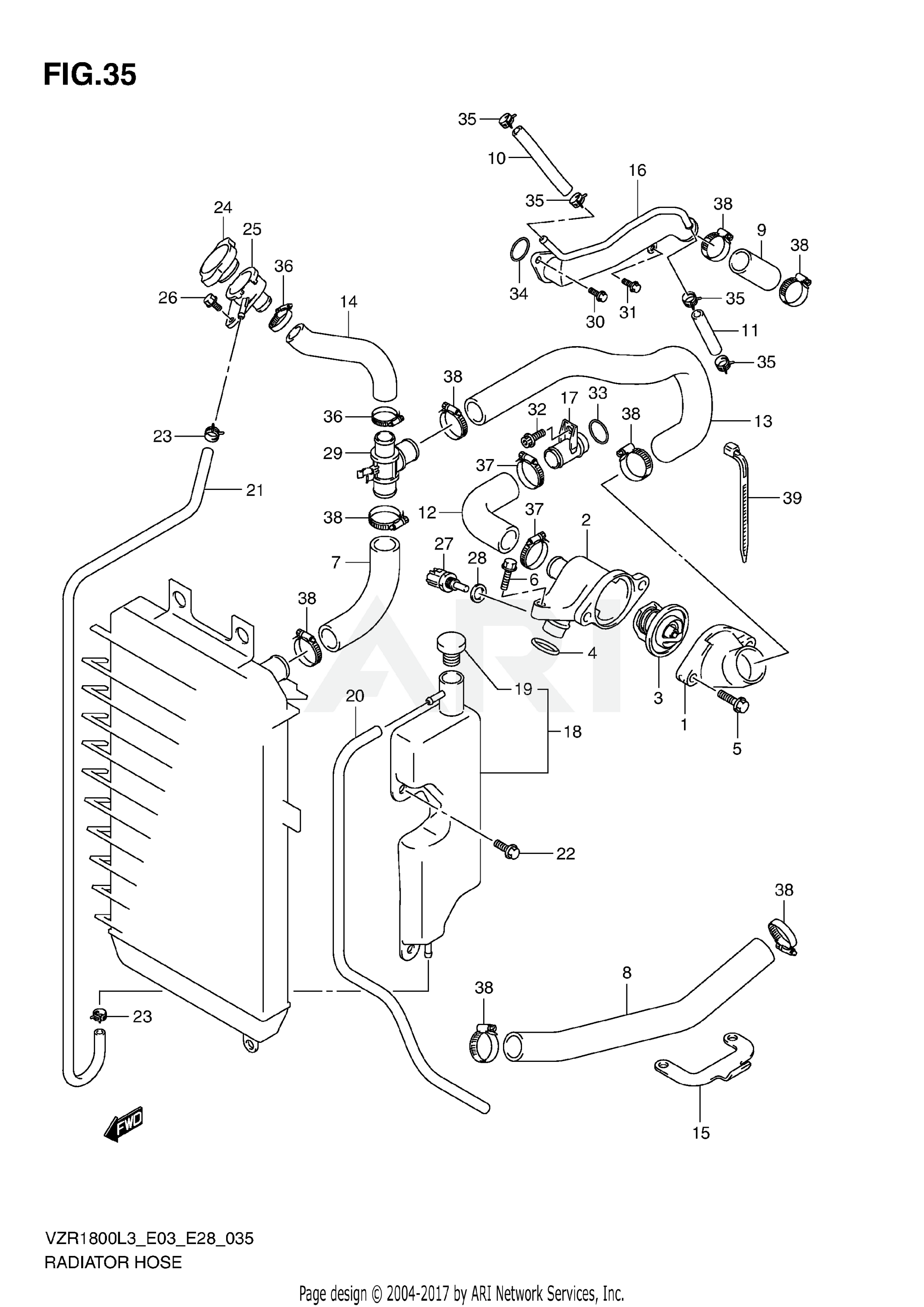 RADIATOR HOSE