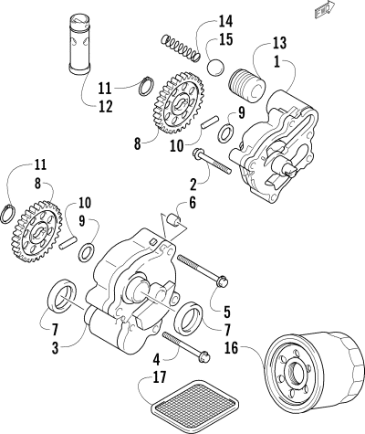 OIL PUMP ASSEMBLY