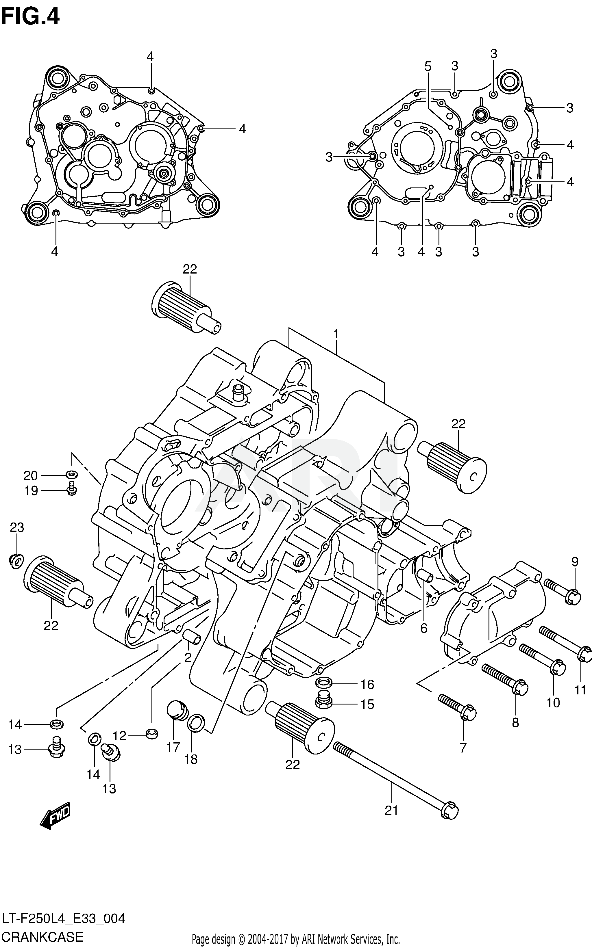 CRANKCASE