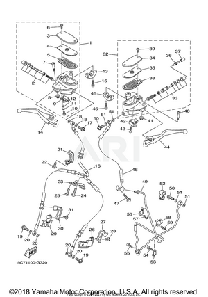 FRONT MASTER CYLINDER