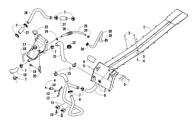 COOLING ASSEMBLY