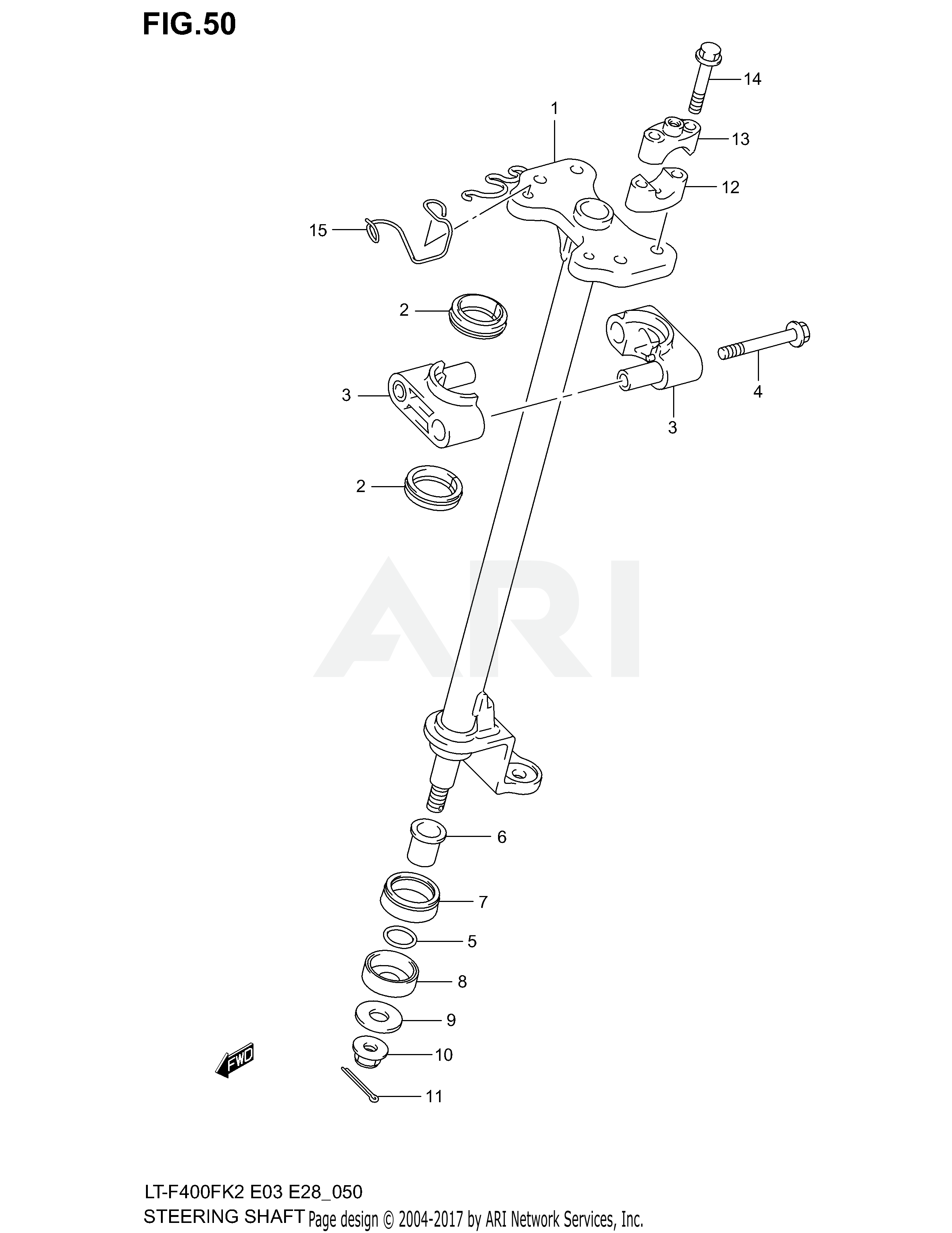 STEERING SHAFT