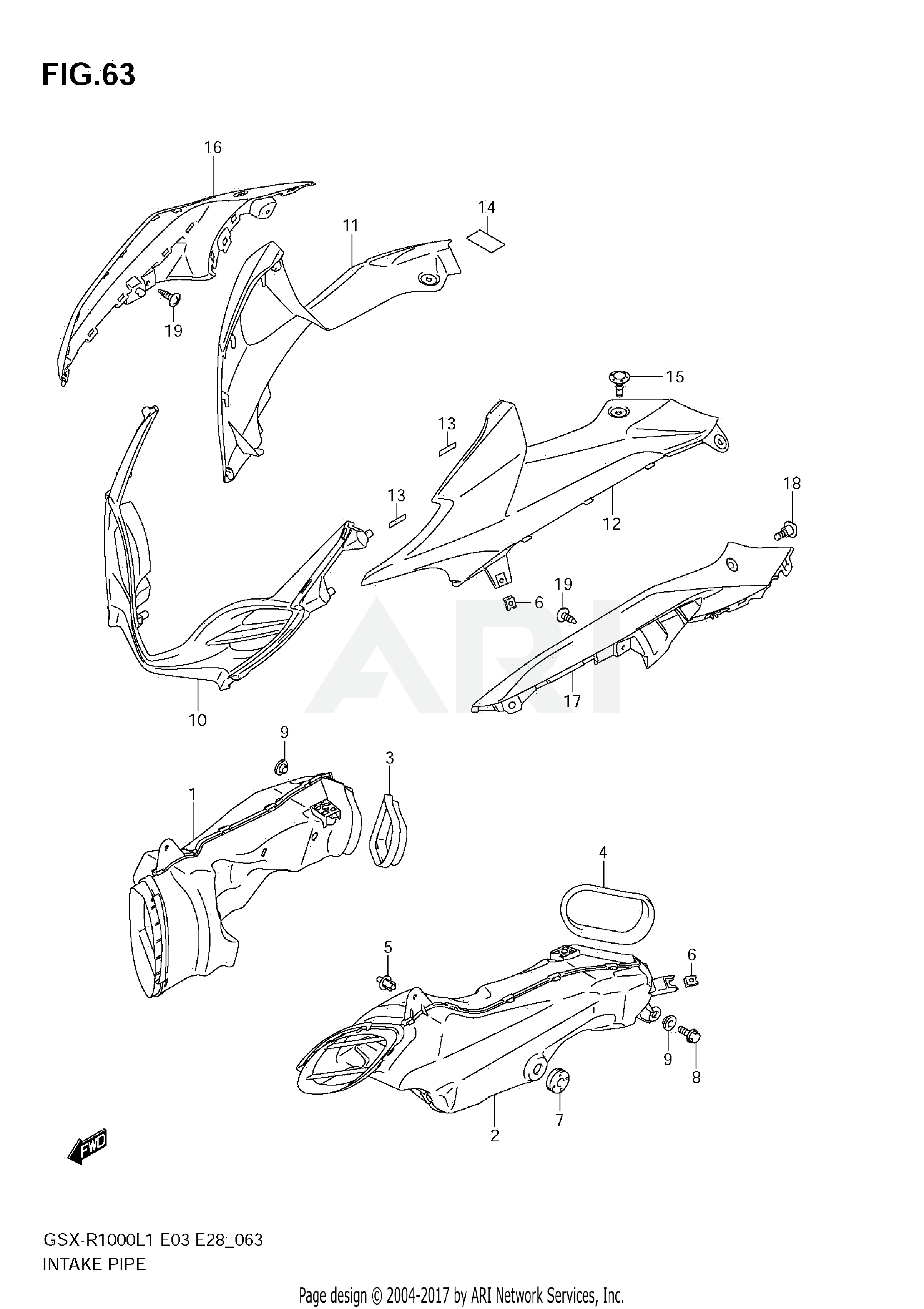 INTAKE PIPE