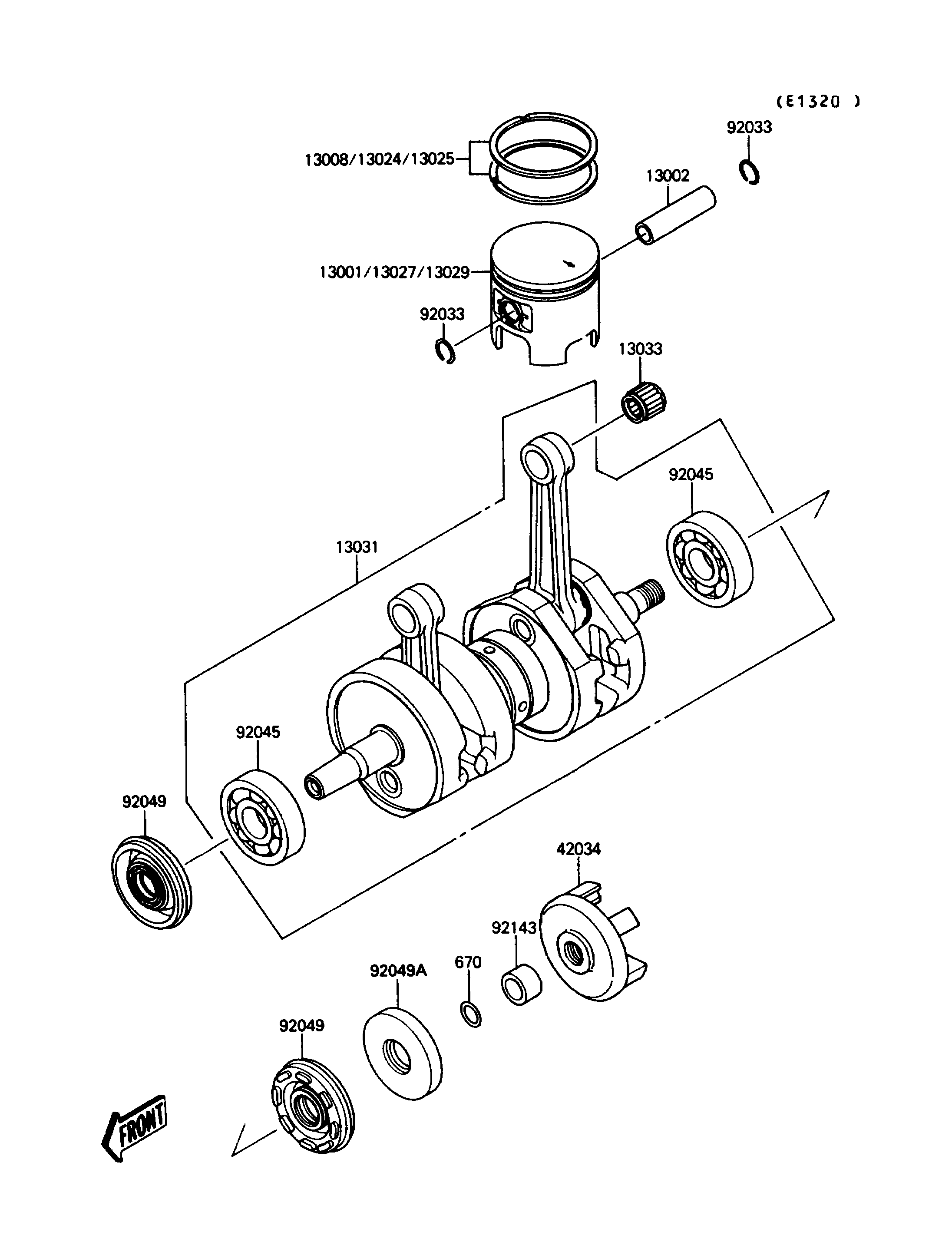 Crankshaft/Piston(s)