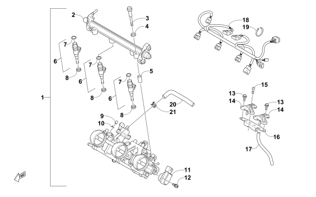 THROTTLE BODY ASSEMBLY