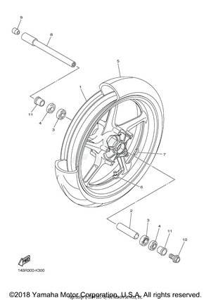 FRONT WHEEL