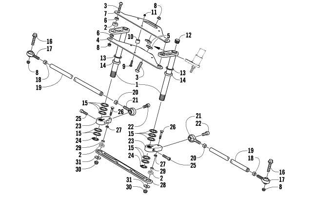 TIE ROD ASSEMBLY