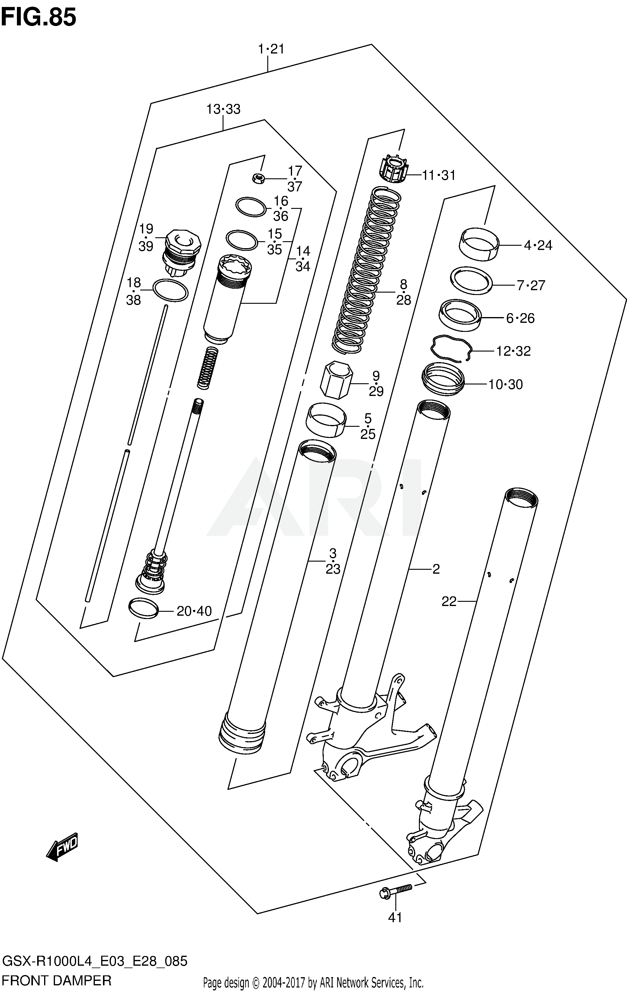 FRONT DAMPER