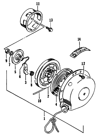 RECOIL STARTER