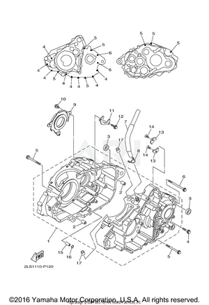 CRANKCASE