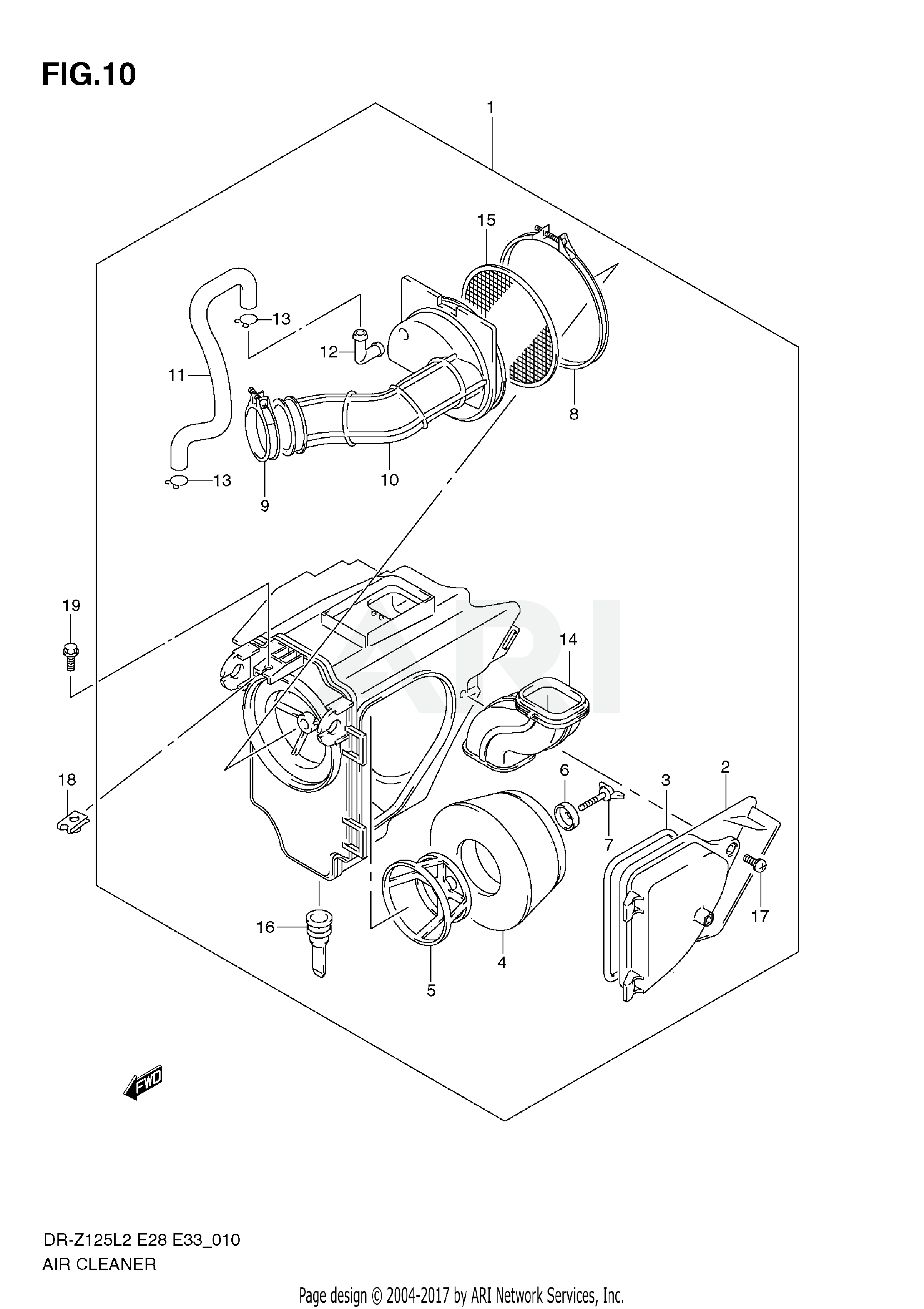 AIR CLEANER