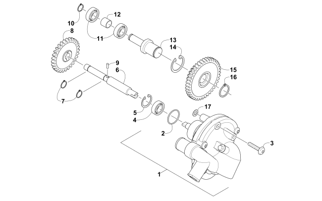 WATER PUMP ASSEMBLY