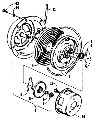 RECOIL STARTER