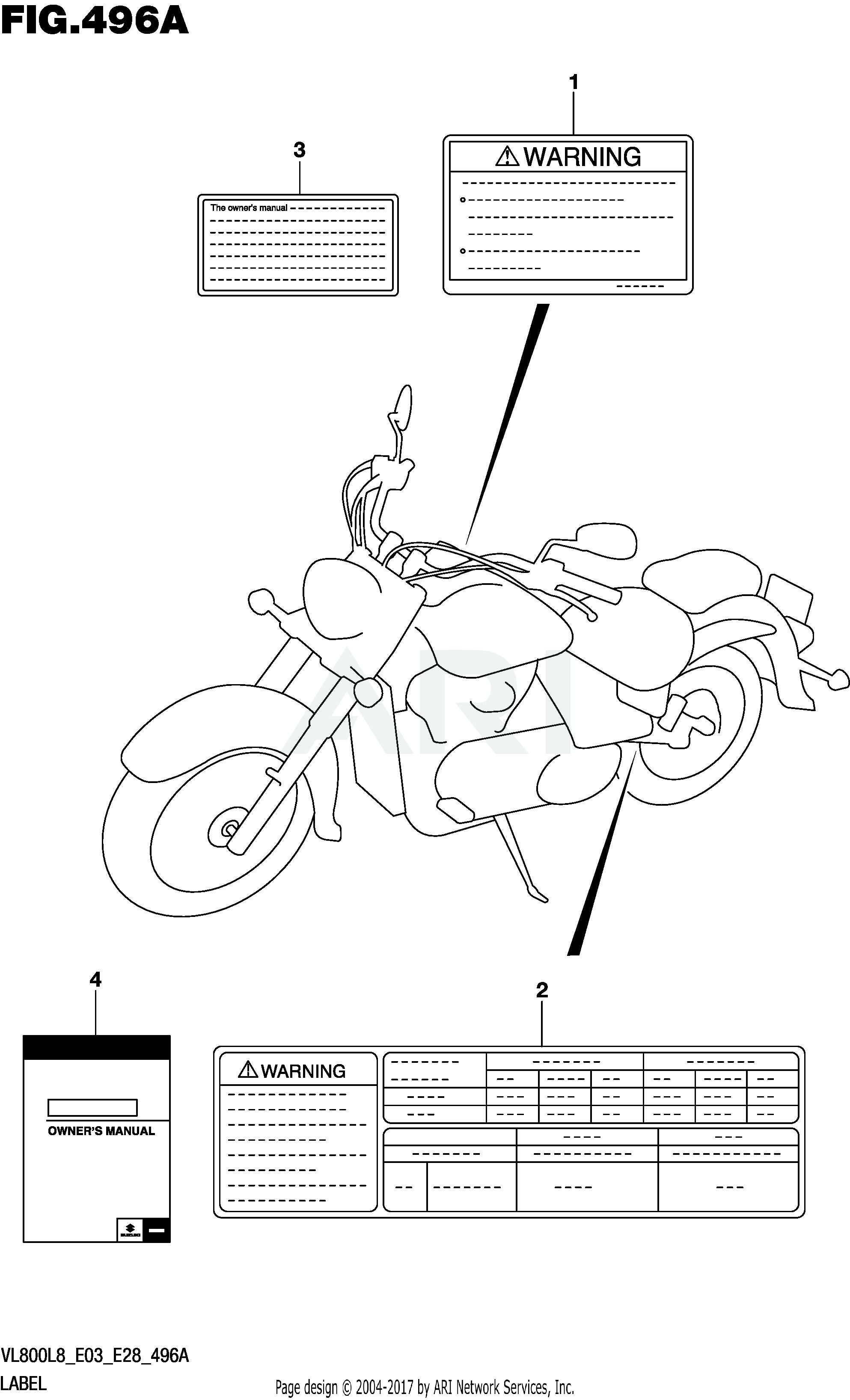 LABEL (VL800L8 E03)