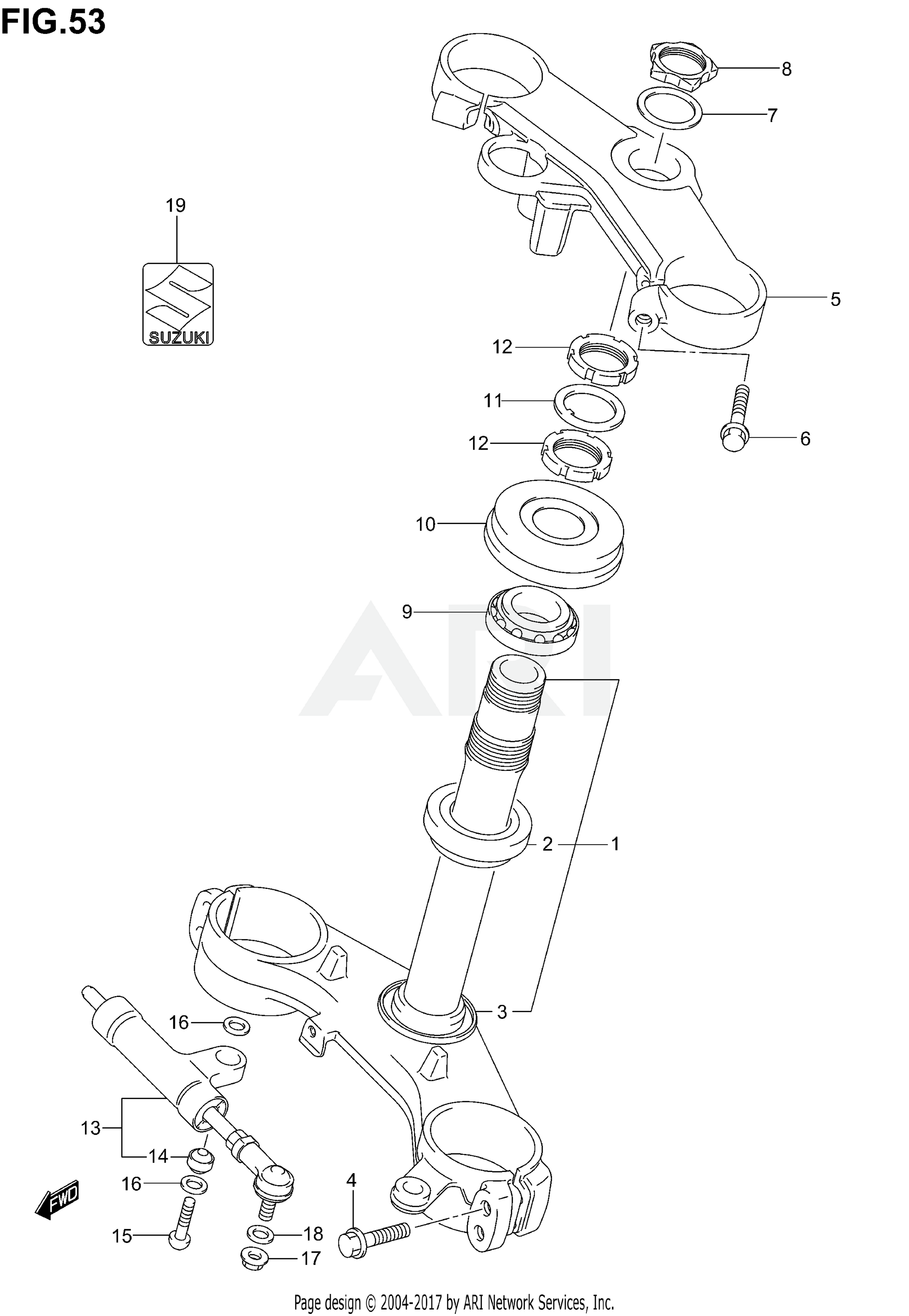 STEERING STEM