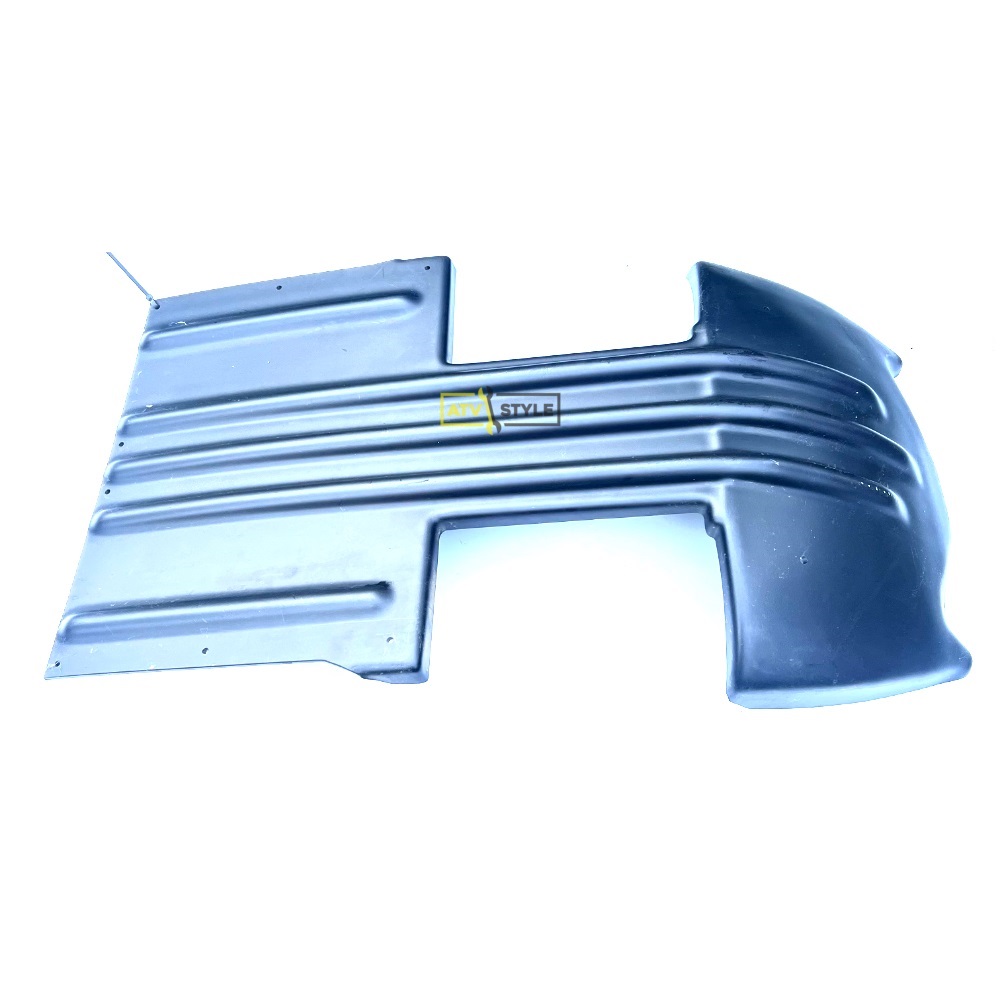 Защита днища Arctic Cat ZR черная 1639-417