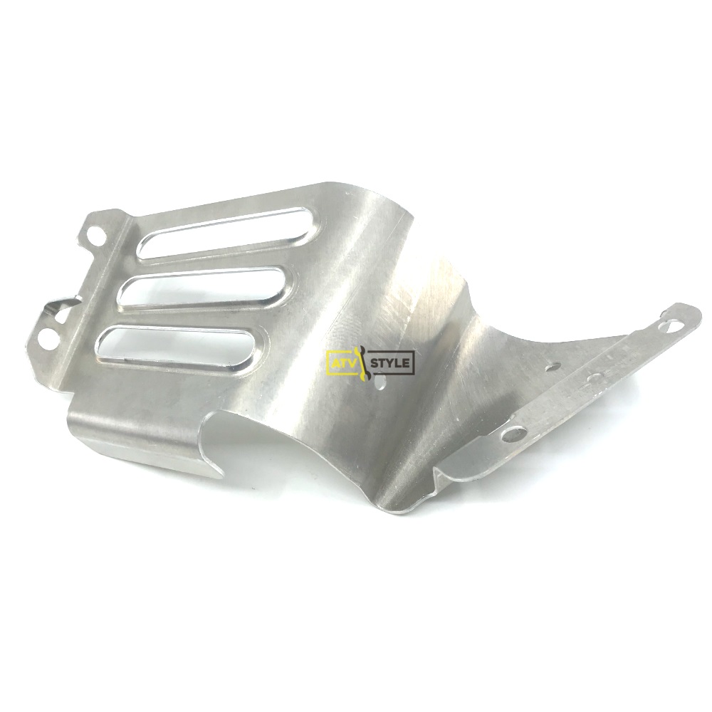 Кронштейн подножки левый Arctic cat 0607-997