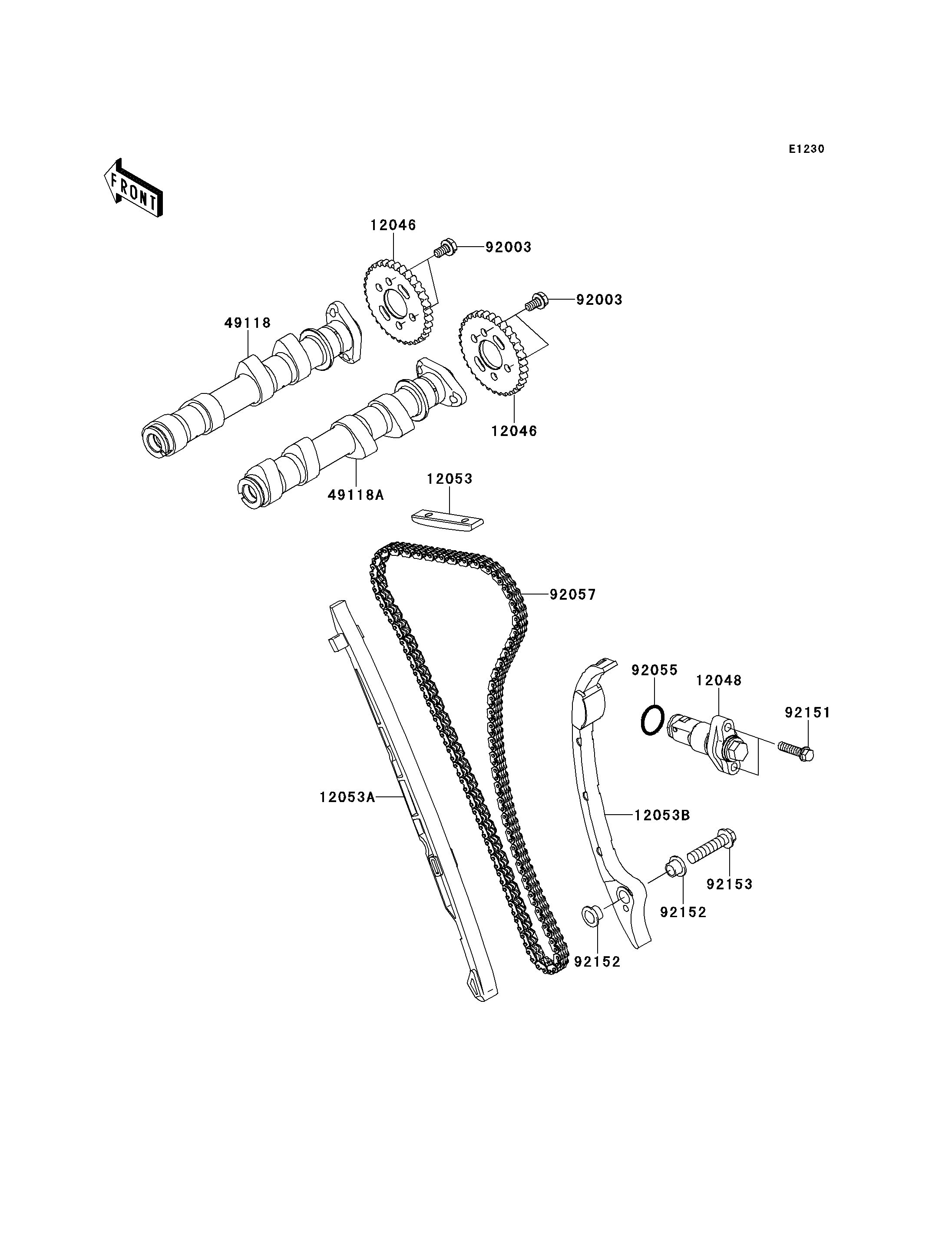 Camshaft(s)/Tensioner