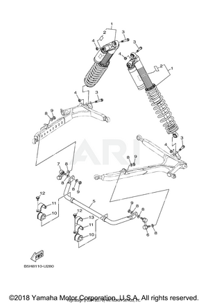 REAR SUSPENSION