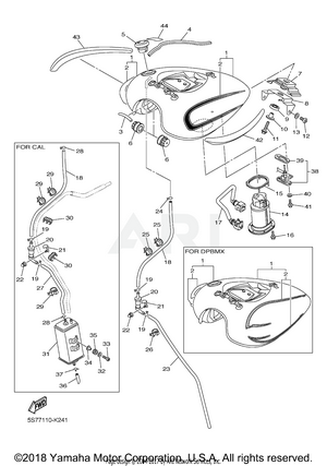 FUEL TANK