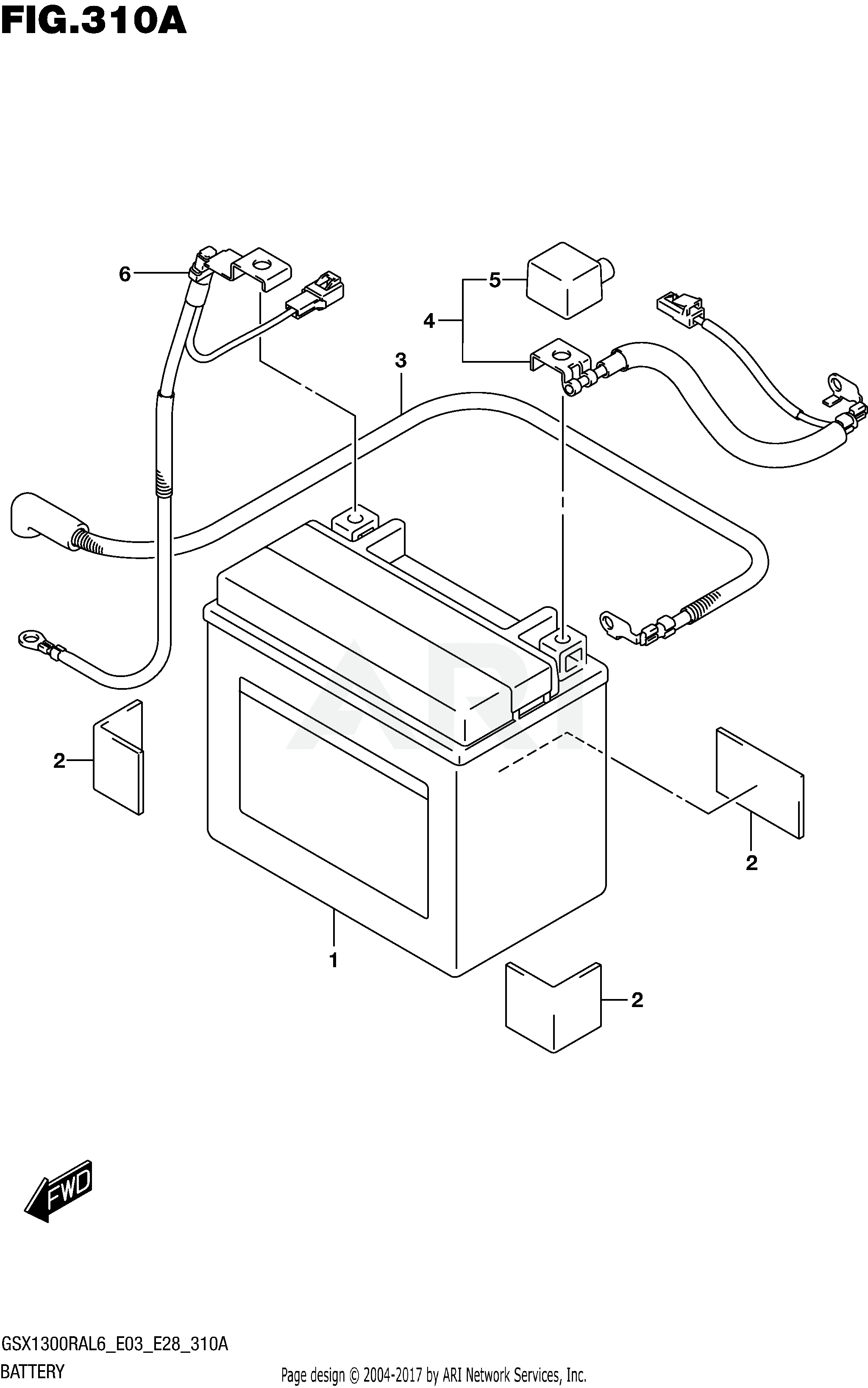 BATTERY (GSX1300RAL6 E03)