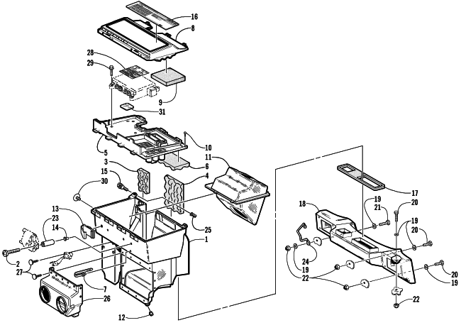 AIR SILENCER ASSEMBLY