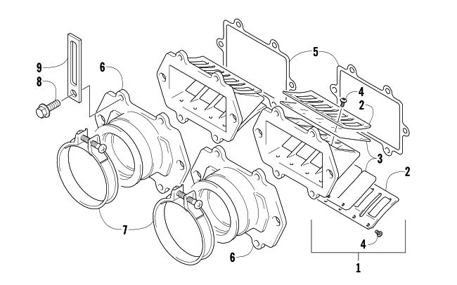 REED VALVE ASSEMBLY