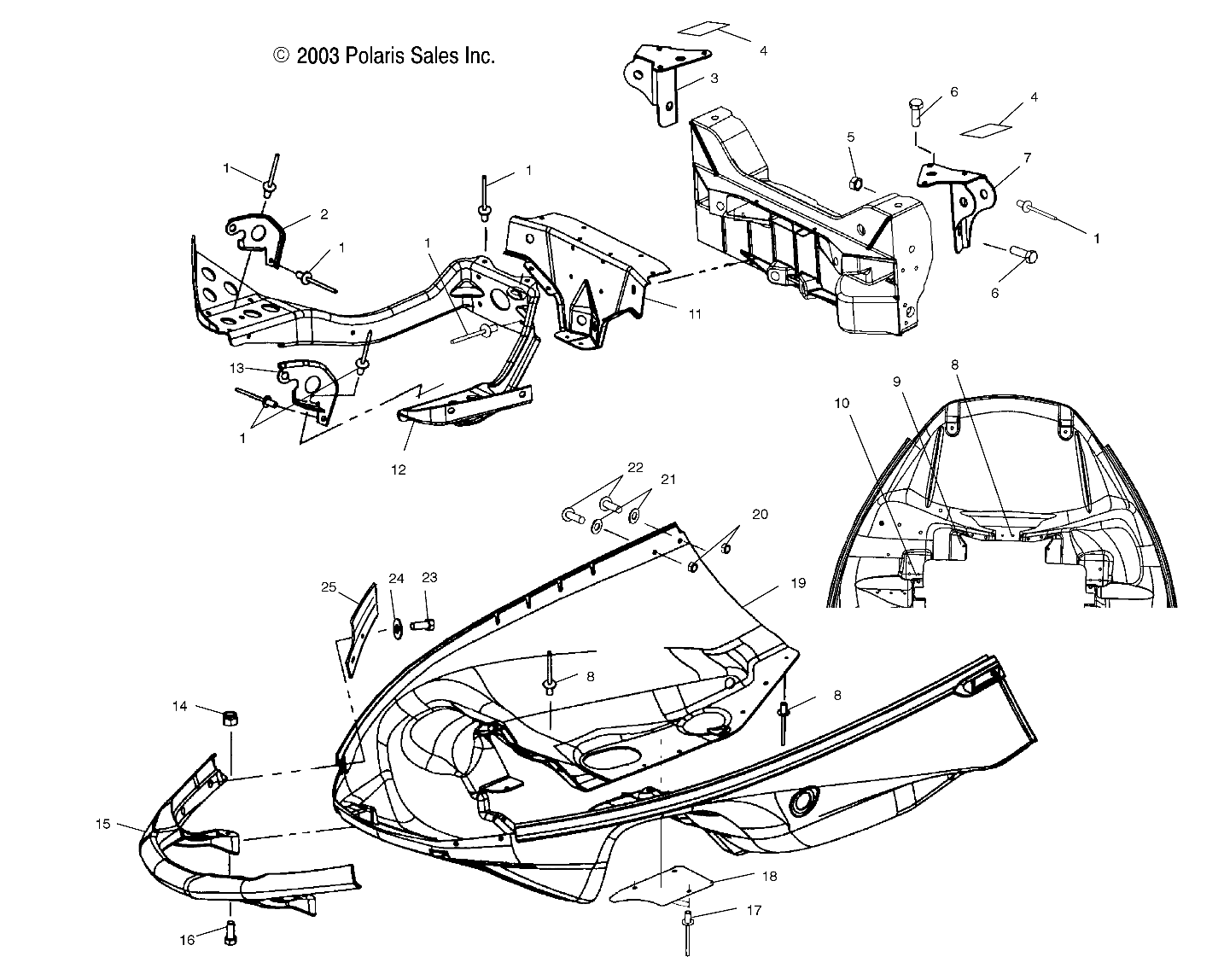 NOSEPAN - S04ND5BS (4988358835A06)