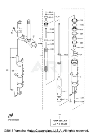 FRONT FORK