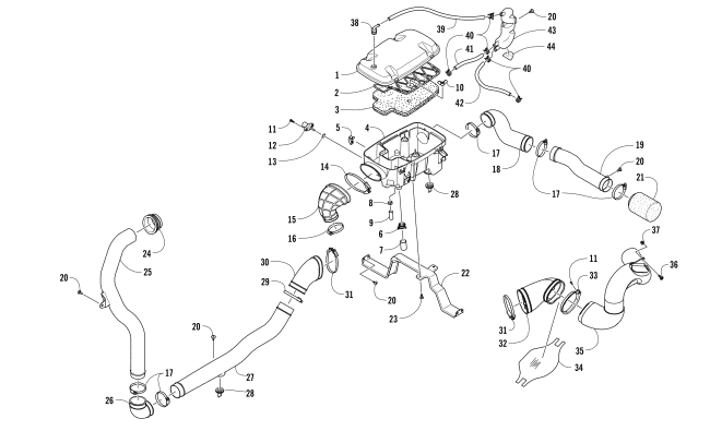 AIR INTAKE ASSEMBLY