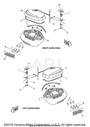 SADDLEBAGS